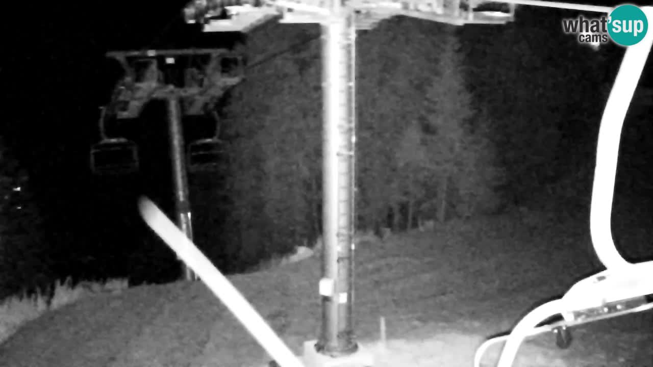 Webcam VITRANC 2 | Kranjska Gora – stazione superiore