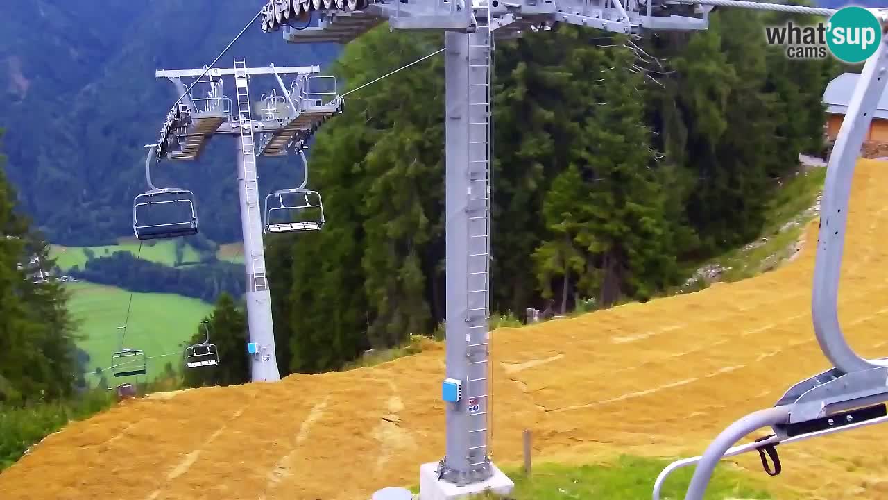 Kranjska Gora webcam VITRANC 2 | Bergstation