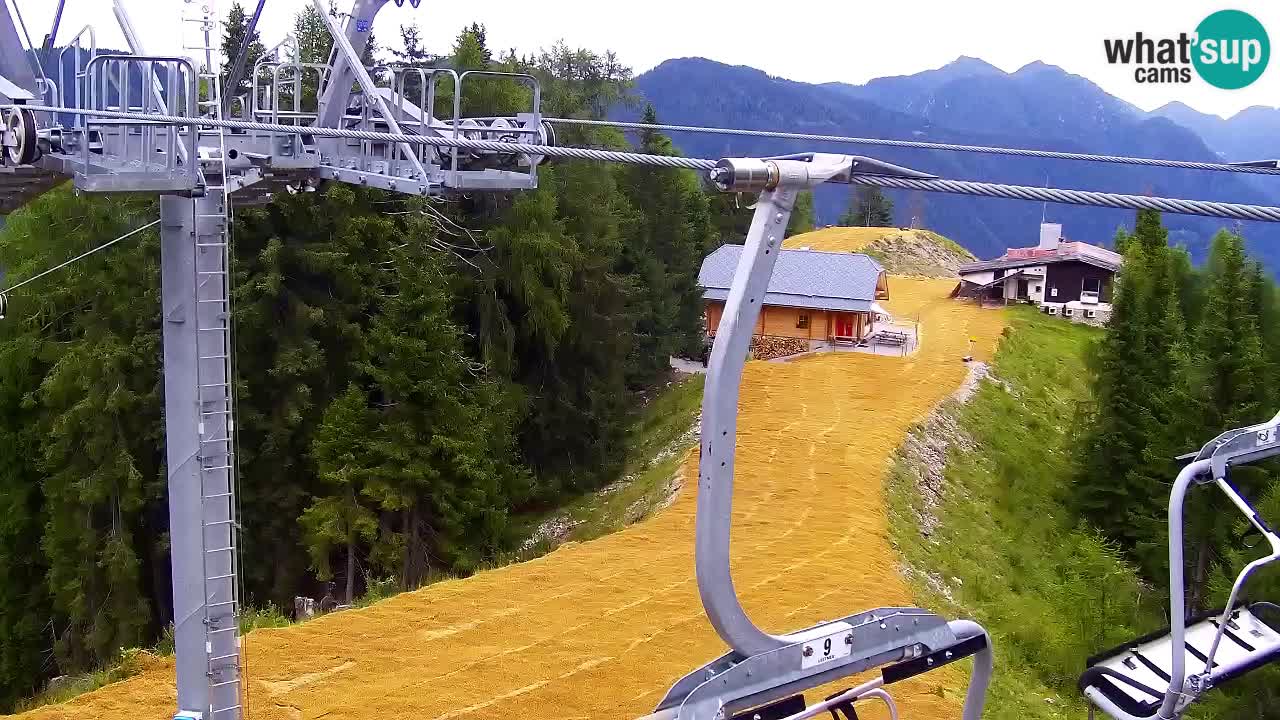 Webcam VITRANC 2 | Kranjska Gora – stazione superiore
