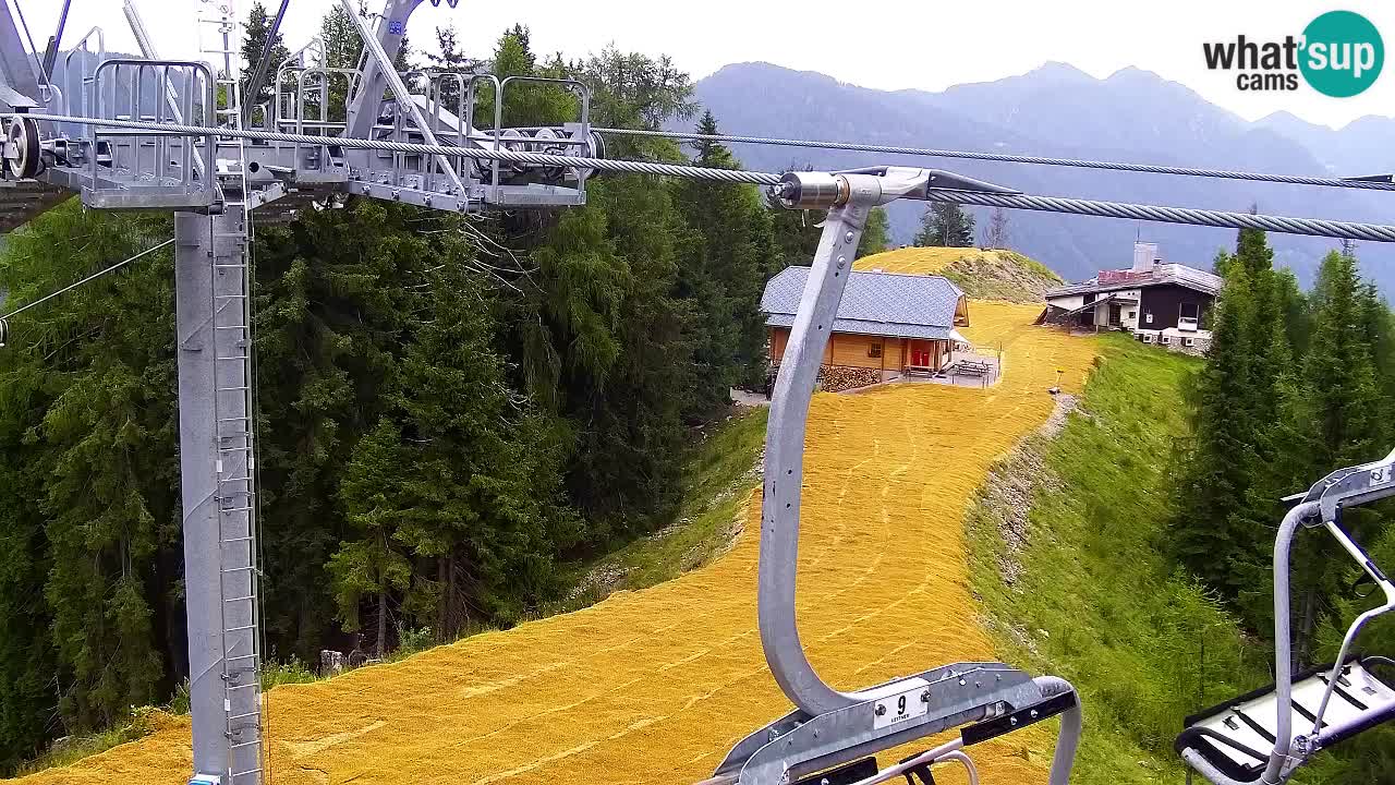 Webcam VITRANC 2 | Kranjska Gora – stazione superiore