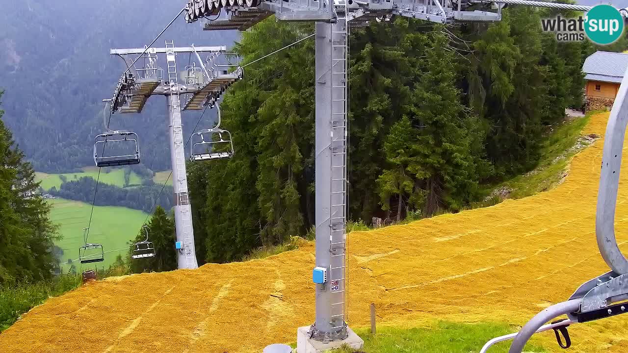 Webcam Kranjska Gora VITRANC 2 upper station