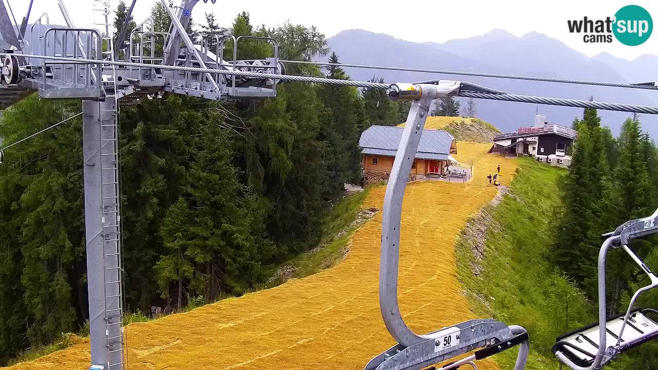 Webcam VITRANC 2 | Kranjska Gora – stazione superiore