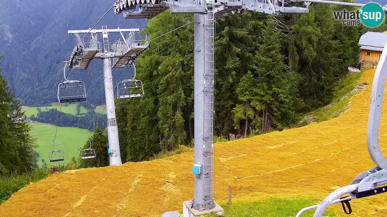 Kranjska Gora webcam VITRANC 2 | Bergstation