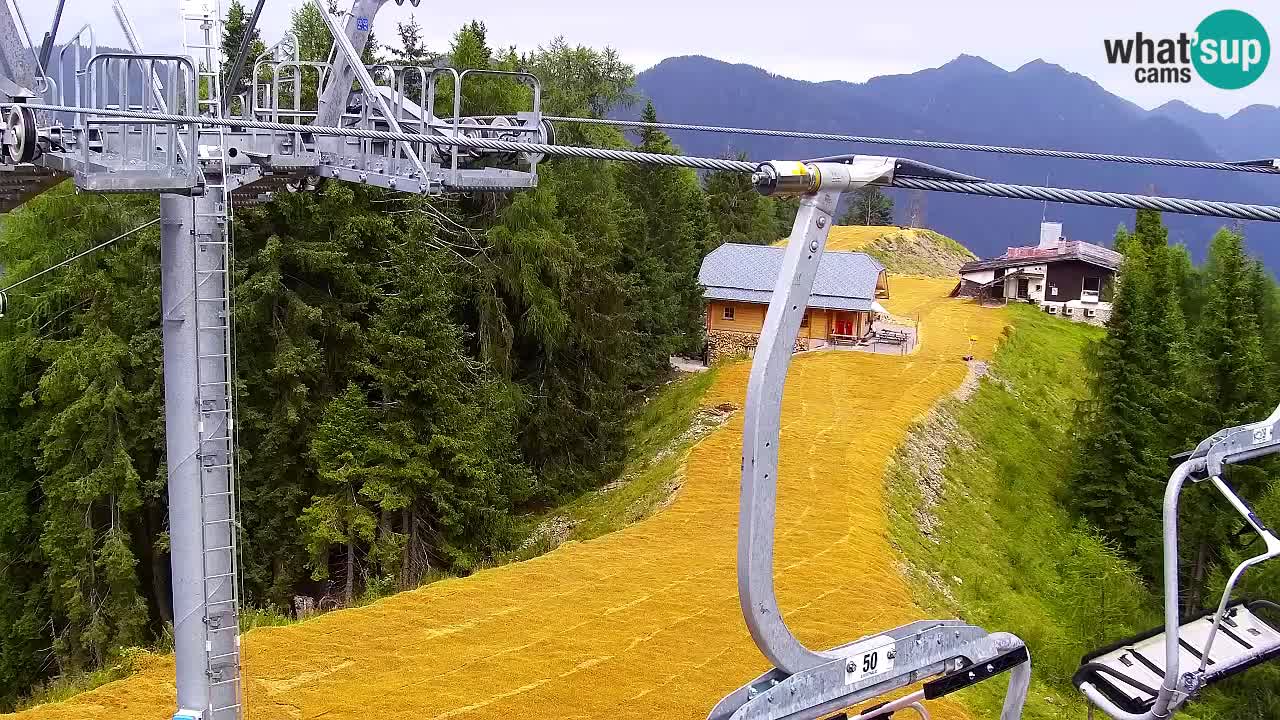 Kranjska Gora webcam VITRANC 2 | Bergstation
