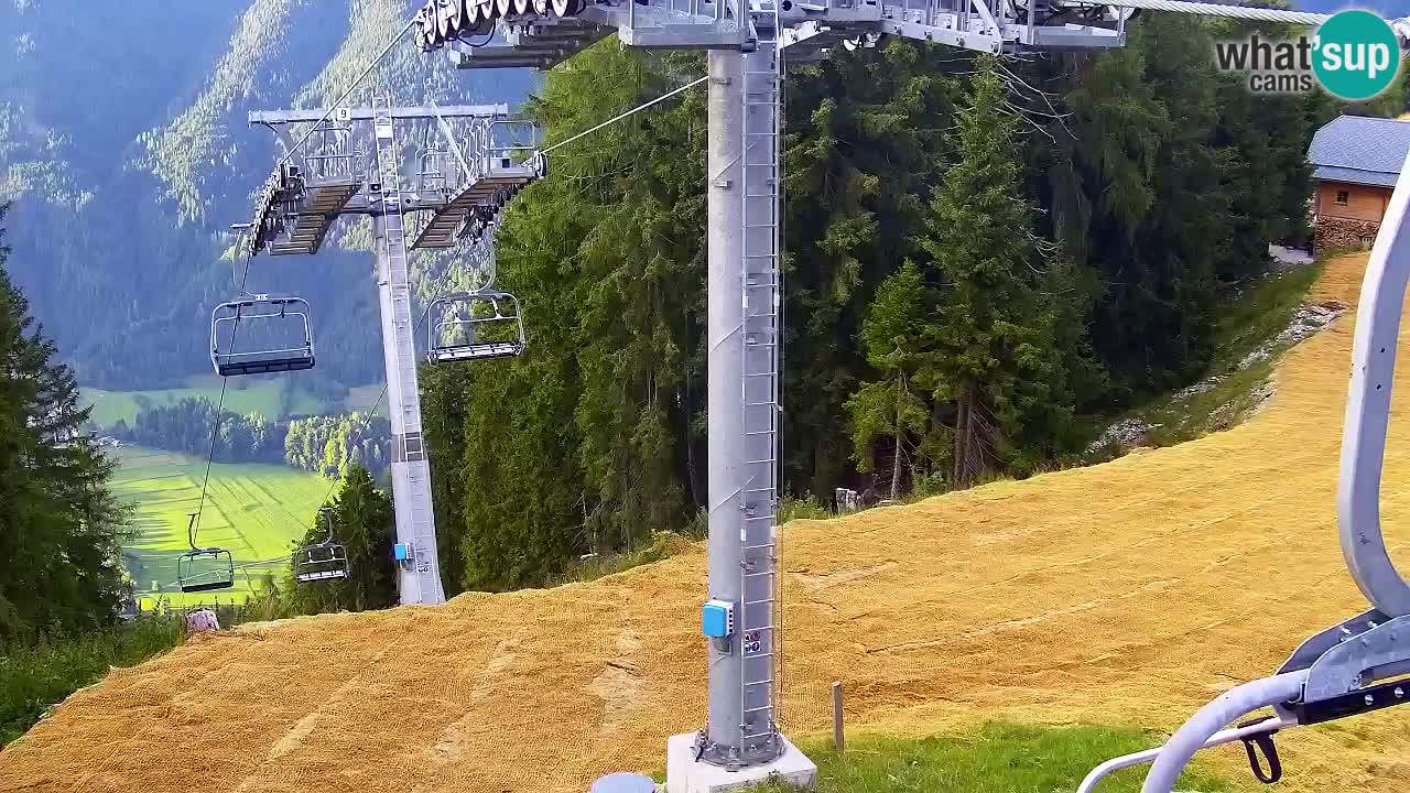 Webcam Kranjska Gora VITRANC 2 upper station