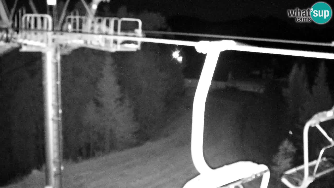 Webcam Kranjska Gora VITRANC 2 upper station