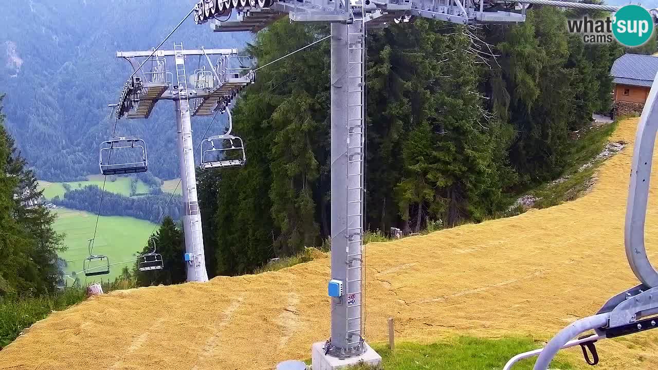 Web kamera Kranjska Gora VITRANC 2 | gornja postaja