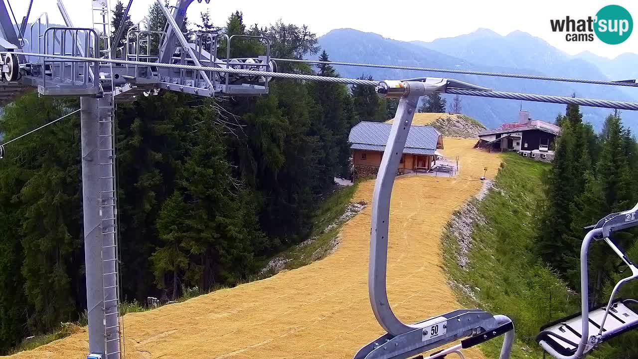 Webcam Kranjska Gora VITRANC 2 upper station