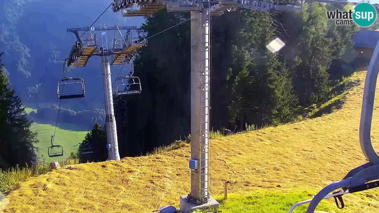 Webcam VITRANC 2 | Kranjska Gora – stazione superiore