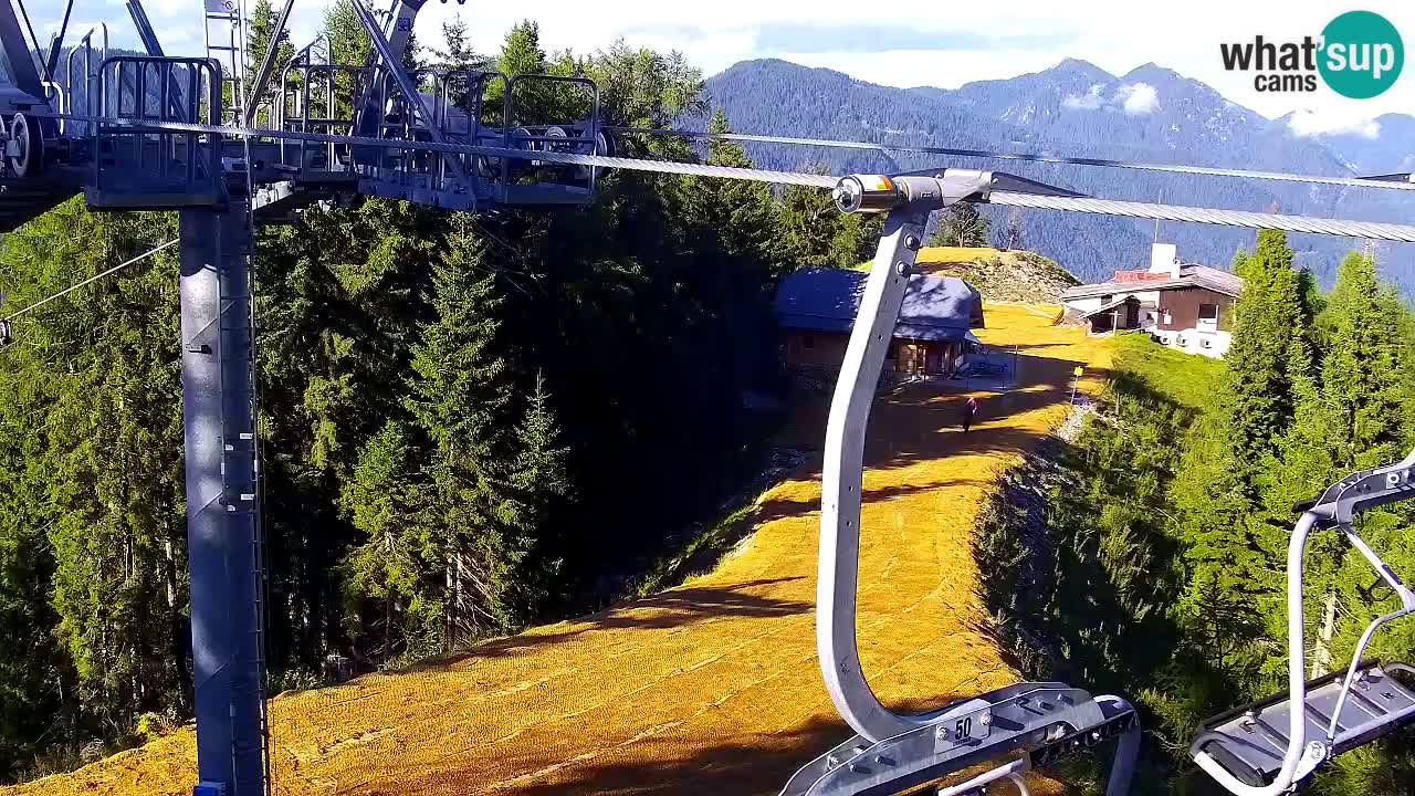 Webcam Kranjska Gora VITRANC 2 upper station
