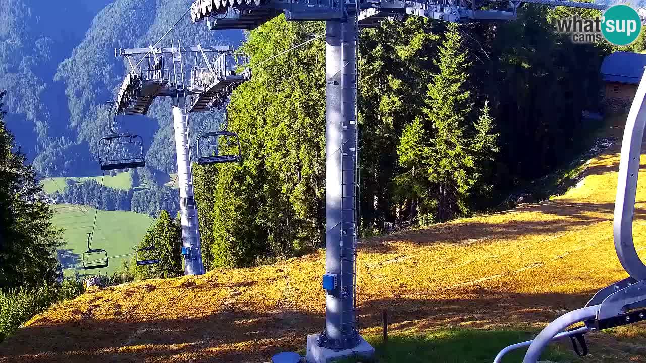 Webcam Kranjska Gora VITRANC 2 | station supérieure
