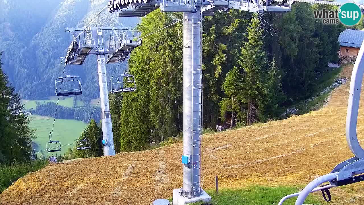 Webcam Kranjska Gora VITRANC 2 upper station