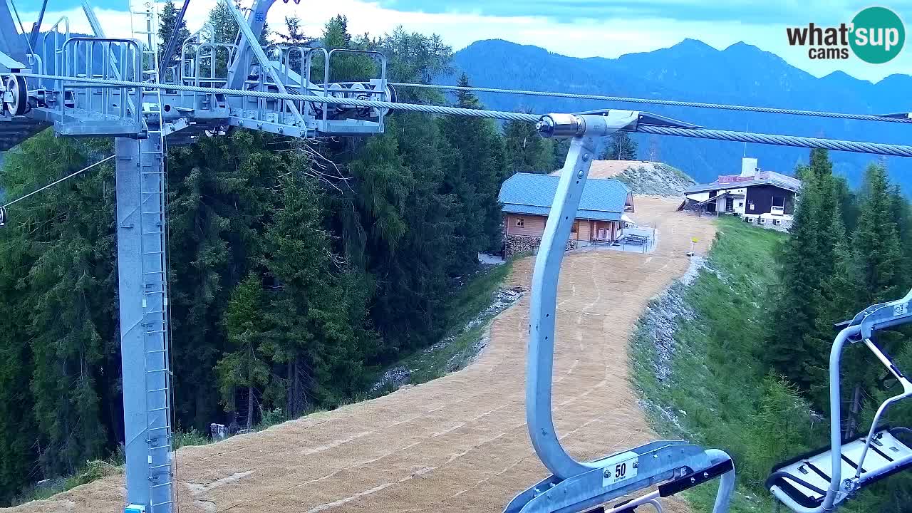 Webcam VITRANC 2 | Kranjska Gora – stazione superiore