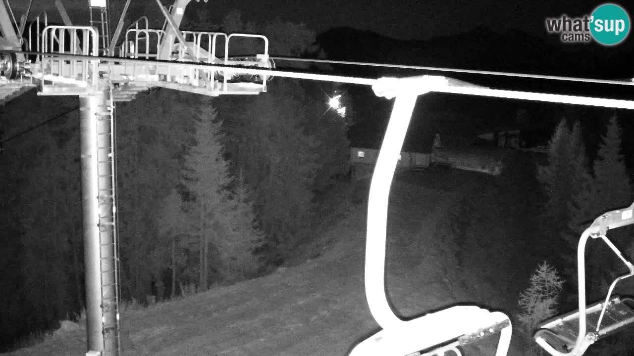 Kranjska Gora webcam VITRANC 2 | Bergstation