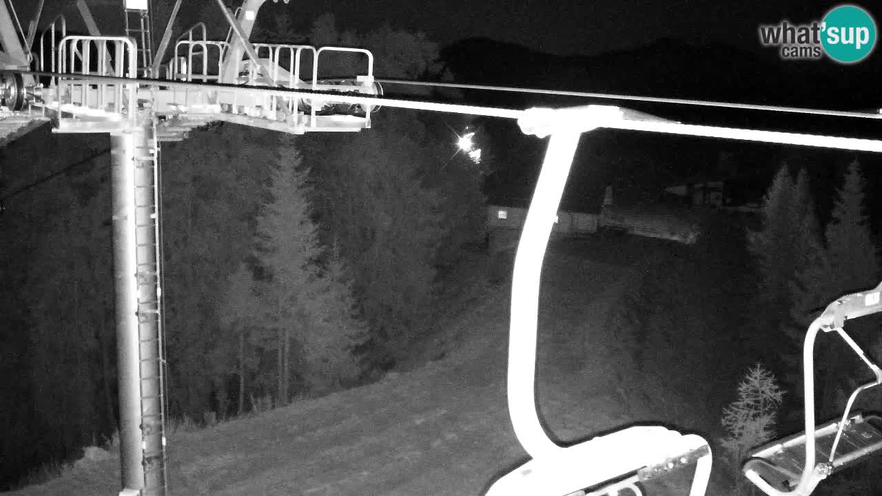 Webcam Kranjska Gora VITRANC 2 | station supérieure