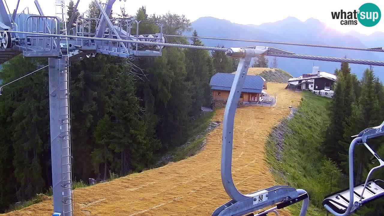 Webcam Kranjska Gora VITRANC 2 | station supérieure