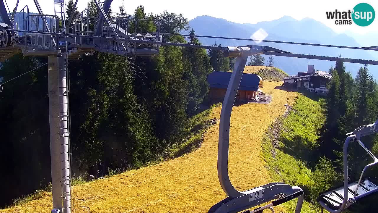 Kranjska Gora webcam VITRANC 2 | Bergstation