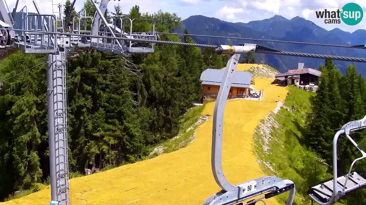 Kamera VITRANC 2 Kranjska Gora – Gornja postaja