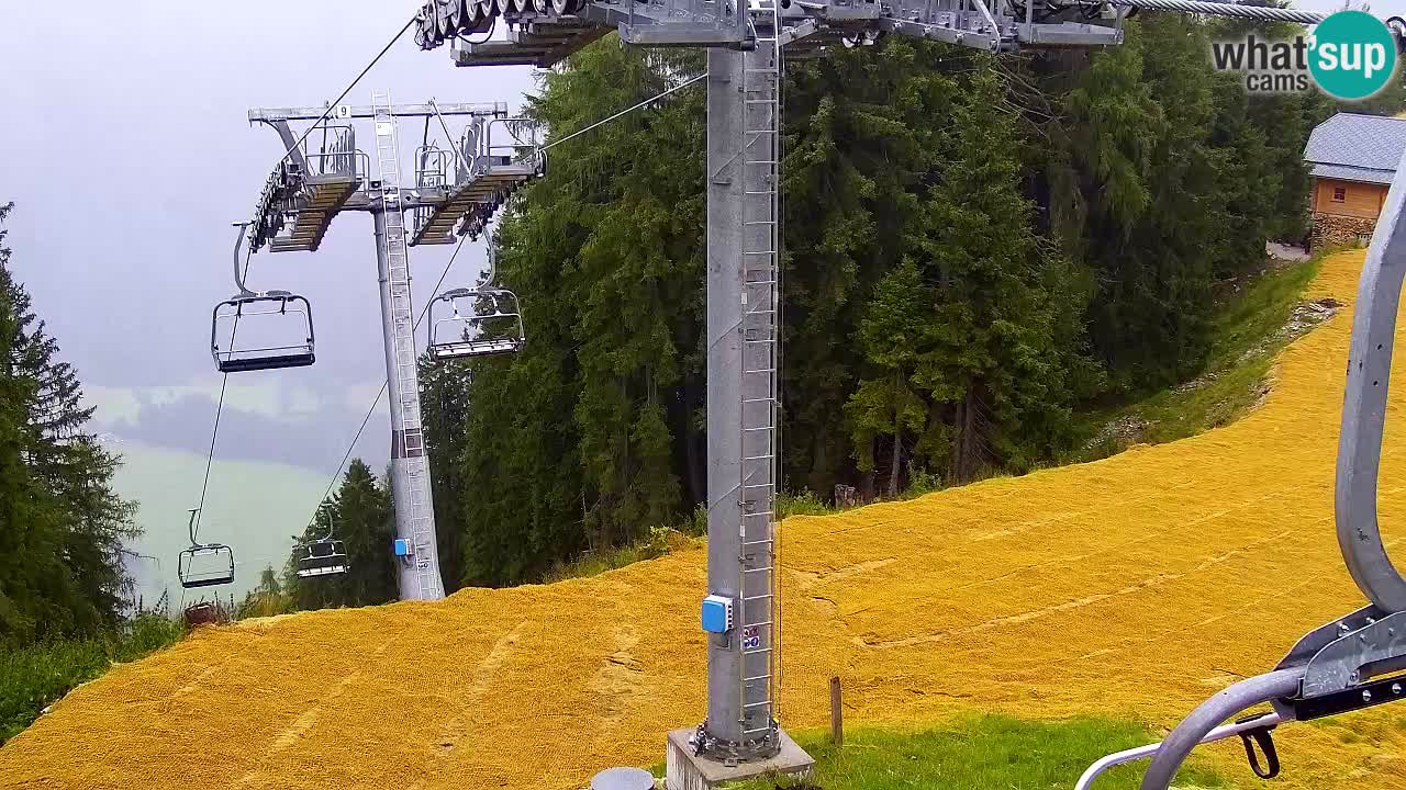 Webcam Kranjska Gora VITRANC 2 | station supérieure