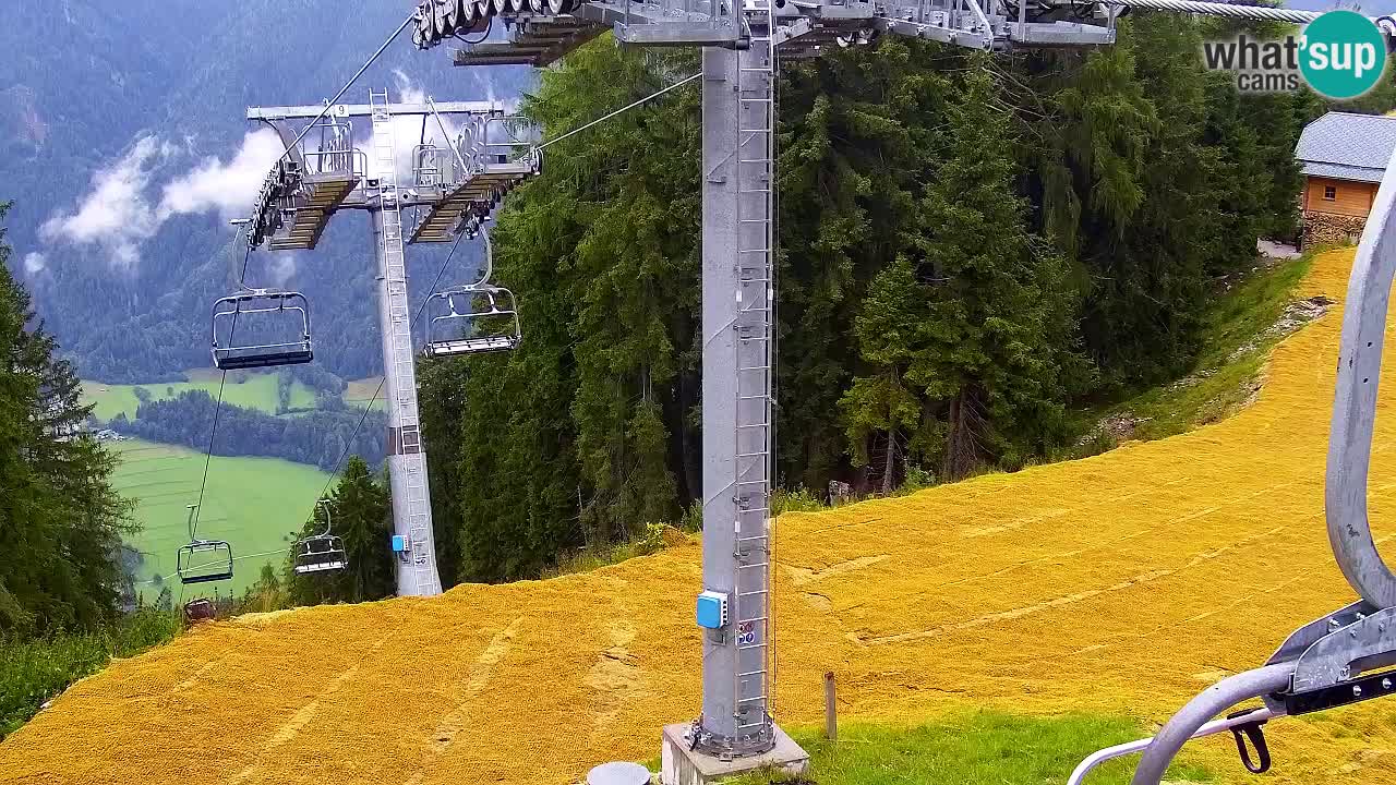 Webcam Kranjska Gora VITRANC 2 | station supérieure