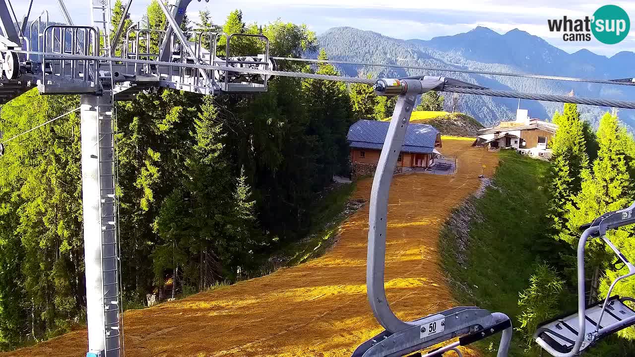 Kranjska Gora webcam VITRANC 2 | Bergstation