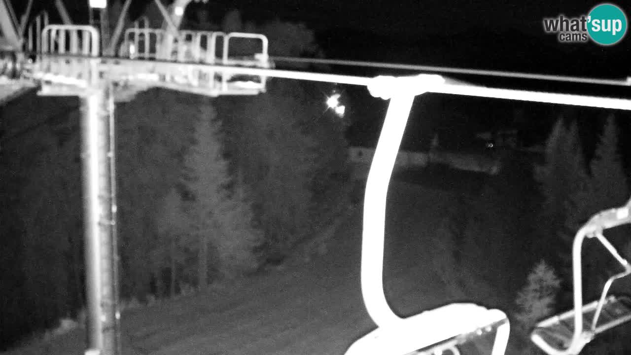 Webcam VITRANC 2 | Kranjska Gora – stazione superiore