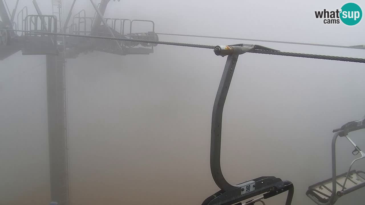 Kranjska Gora webcam VITRANC 2 | Bergstation