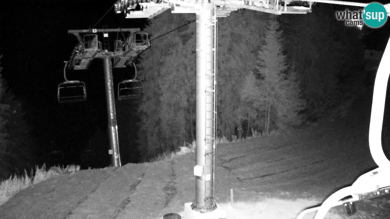 Kamera VITRANC 2 Kranjska Gora – Gornja postaja