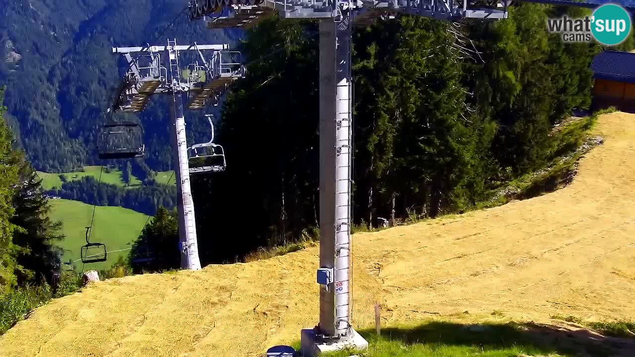 Webcam Kranjska Gora VITRANC 2 | Station supérieure
