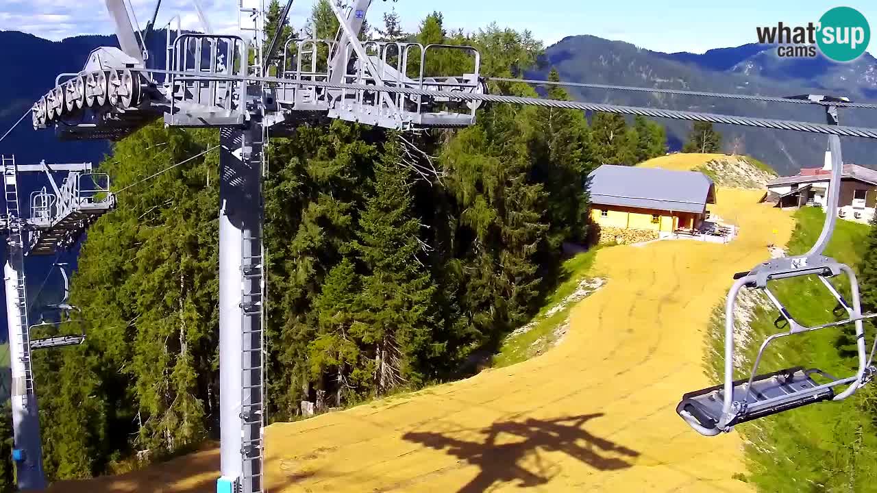 Webcam Kranjska Gora VITRANC 2 | Station supérieure