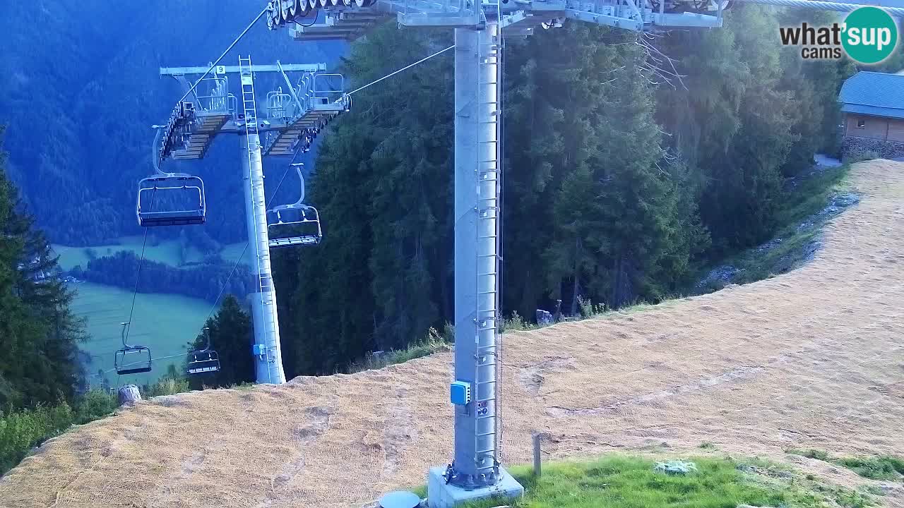 Web kamera Kranjska Gora VITRANC 2 | gornja postaja