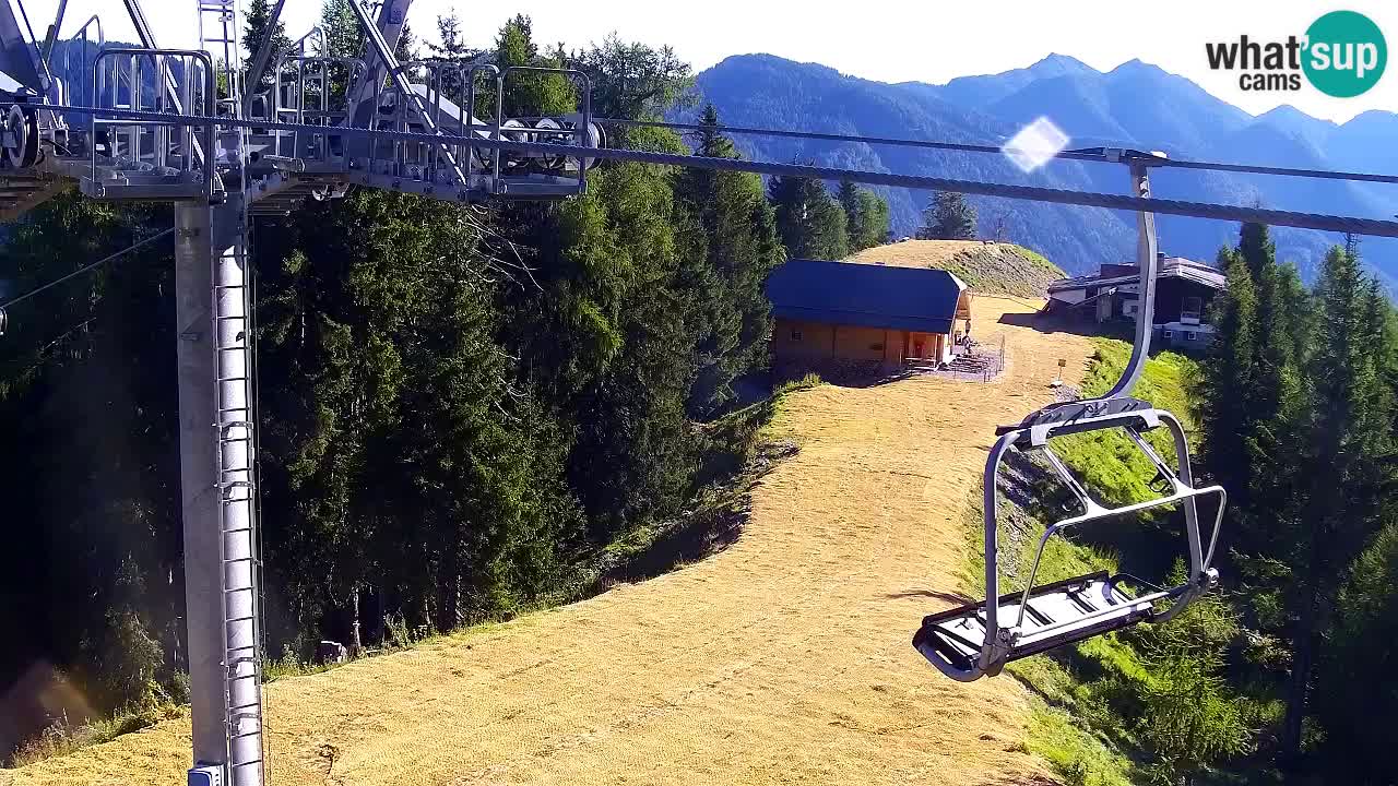Webcam Kranjska Gora VITRANC 2 upper station