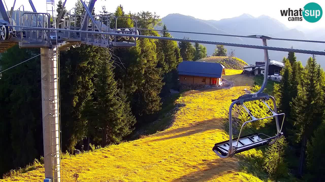 Kamera VITRANC 2 Kranjska Gora – Gornja postaja