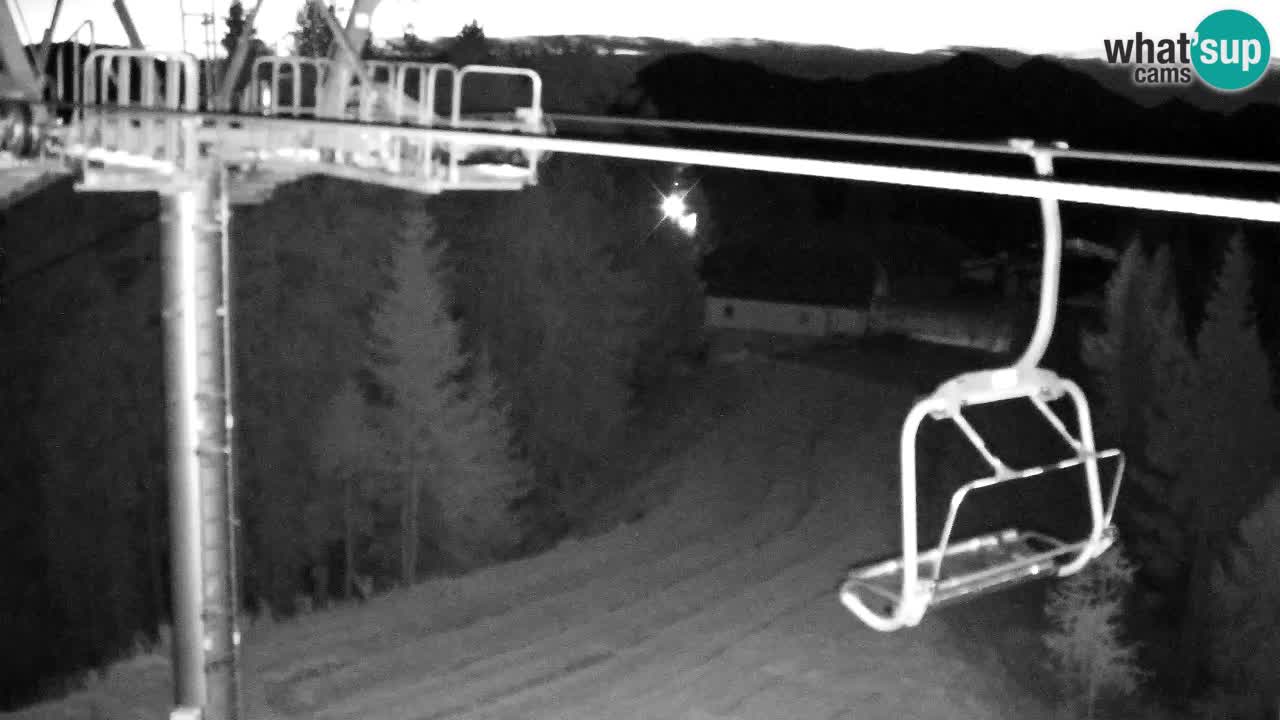 Webcam Kranjska Gora VITRANC 2 | station supérieure