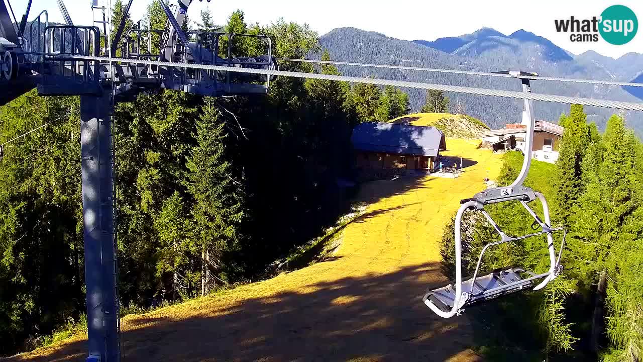 Webcam Kranjska Gora VITRANC 2 upper station
