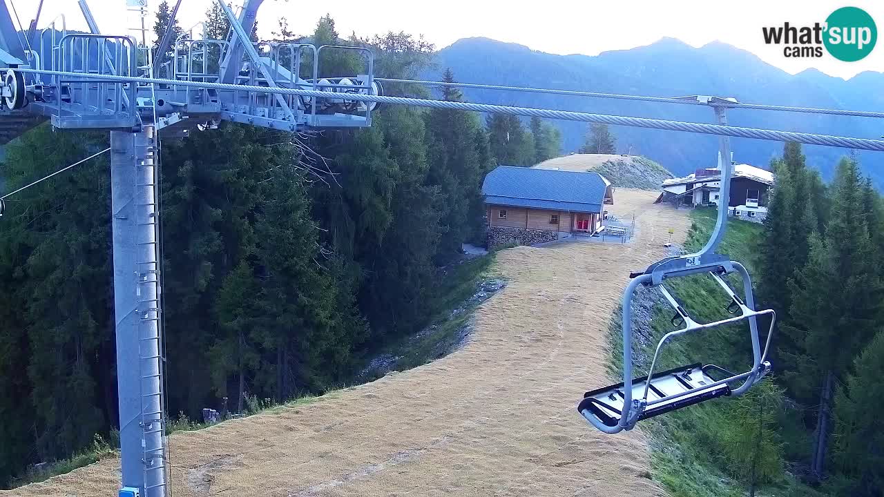 Webcam Kranjska Gora VITRANC 2 upper station