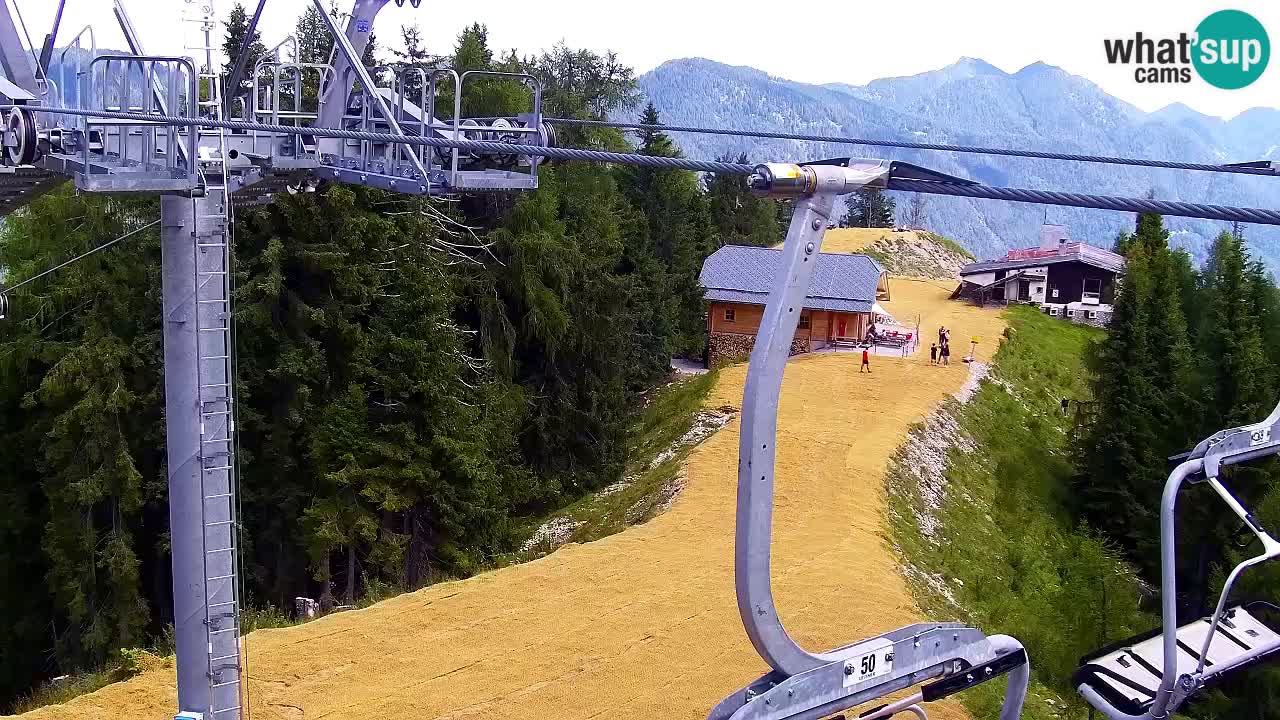 Webcam Kranjska Gora VITRANC 2 | station supérieure