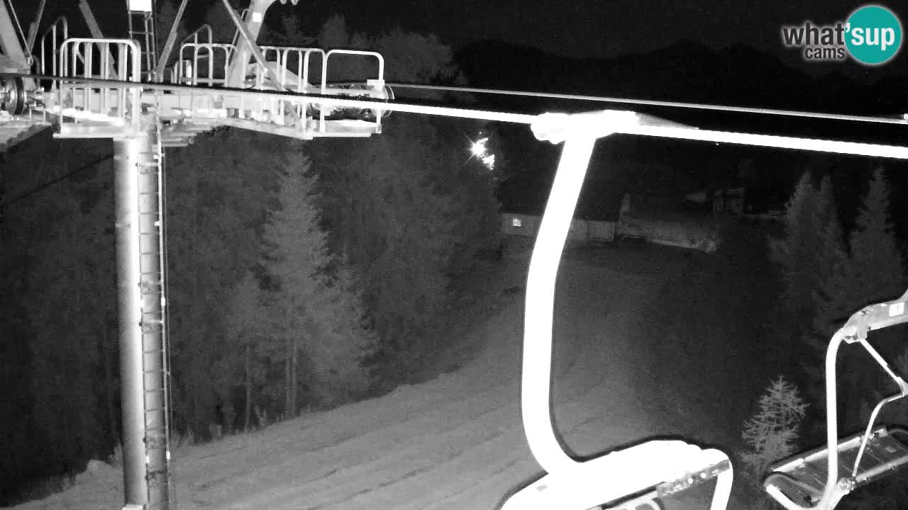 Kranjska Gora webcam VITRANC 2 | Bergstation