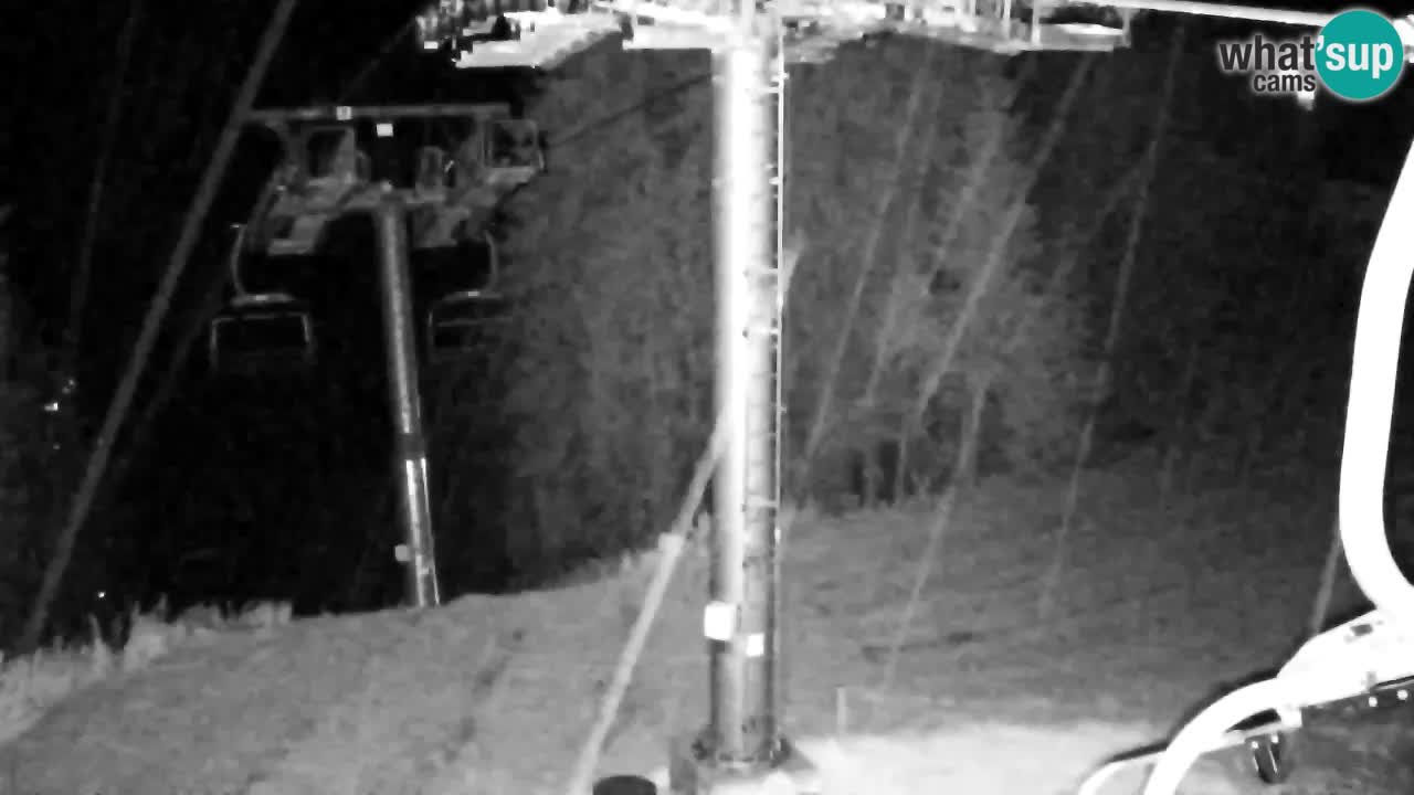 Webcam Kranjska Gora VITRANC 2 upper station