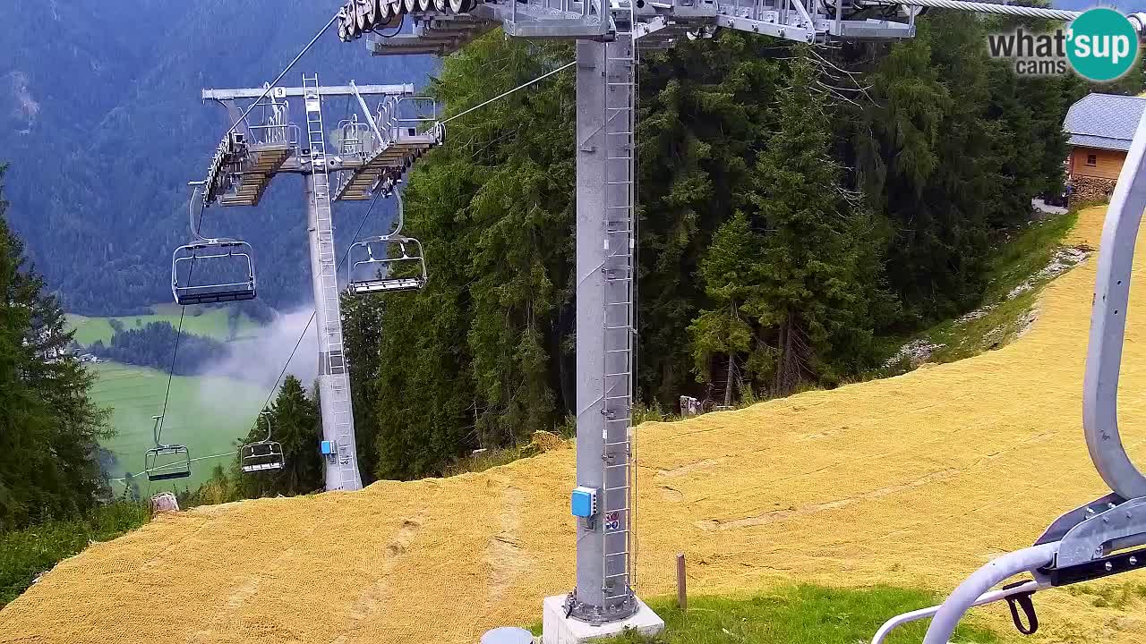 Kranjska Gora webcam VITRANC 2 | Bergstation