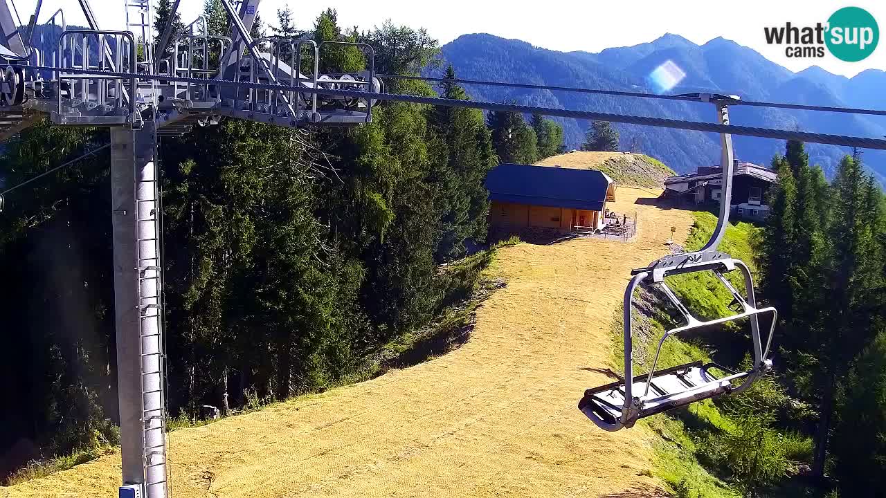 Web kamera Kranjska Gora VITRANC 2 | gornja postaja