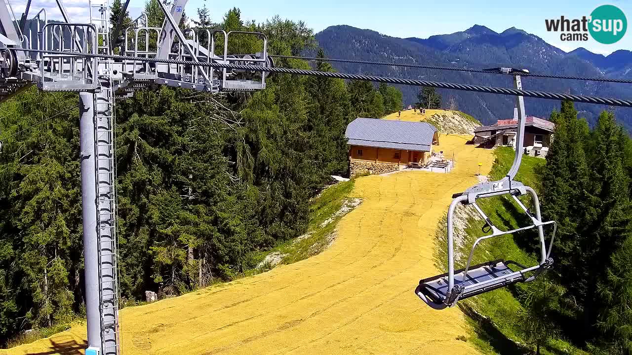 Kranjska Gora webcam VITRANC 2 | Bergstation