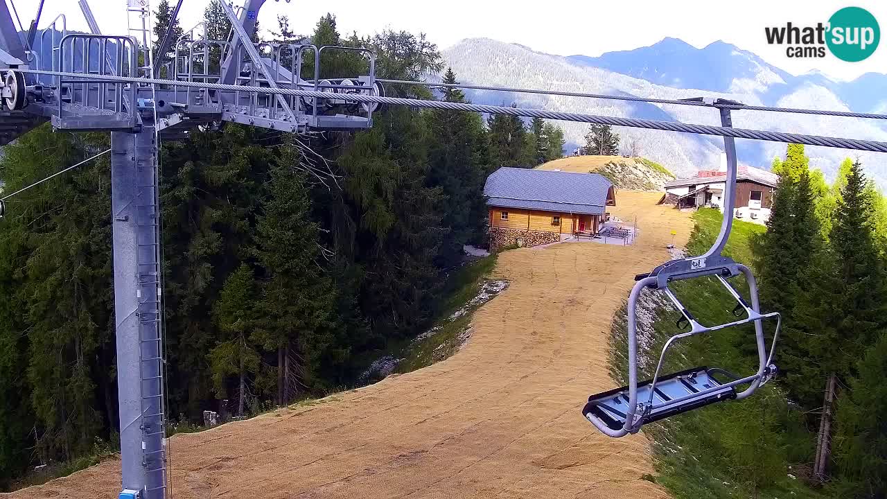 Webcam VITRANC 2 | Kranjska Gora – stazione superiore