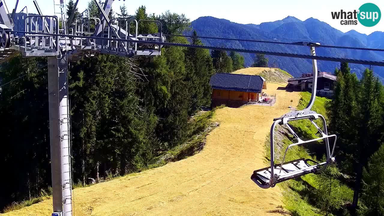 Webcam VITRANC 2 | Kranjska Gora – stazione superiore