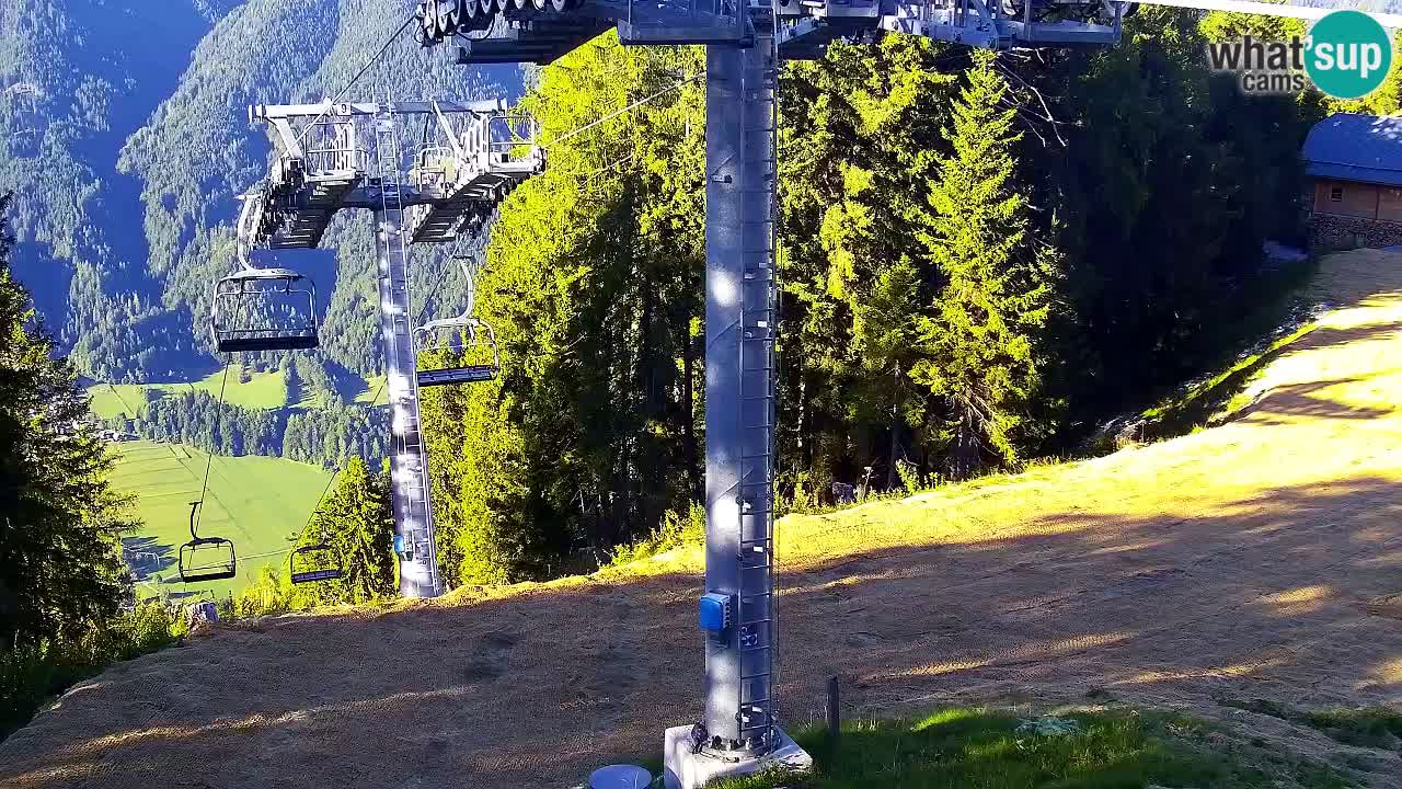 Webcam Kranjska Gora VITRANC 2 | Station supérieure