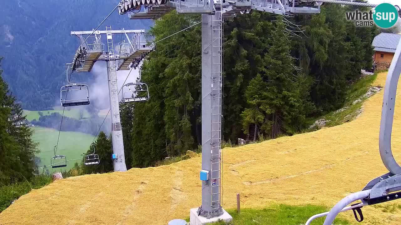 Webcam Kranjska Gora VITRANC 2 upper station