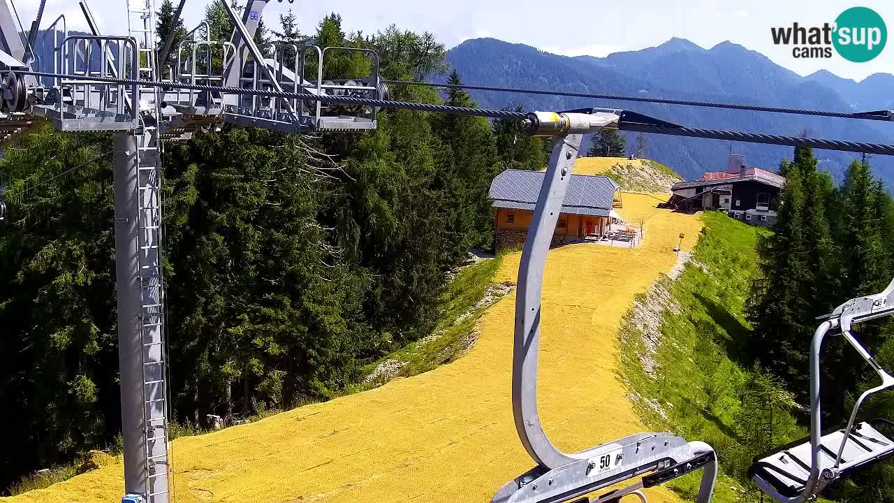Web kamera Kranjska Gora VITRANC 2 | gornja postaja