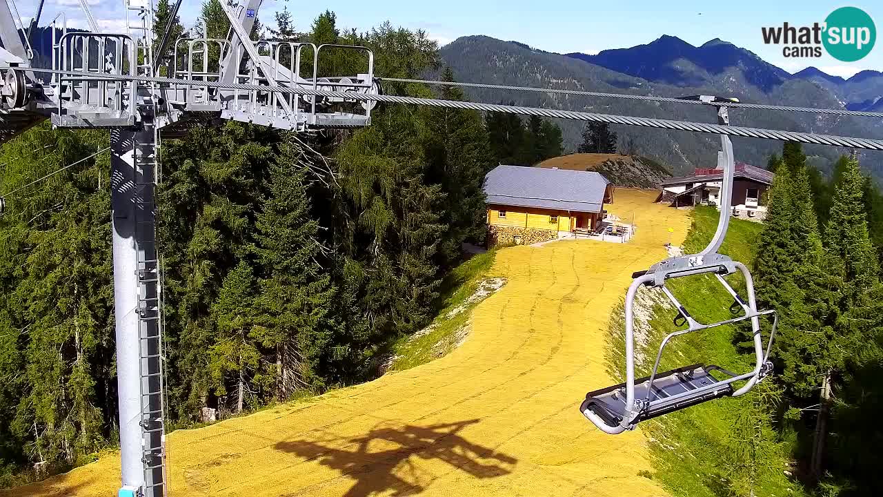 Web kamera Kranjska Gora VITRANC 2 | gornja postaja