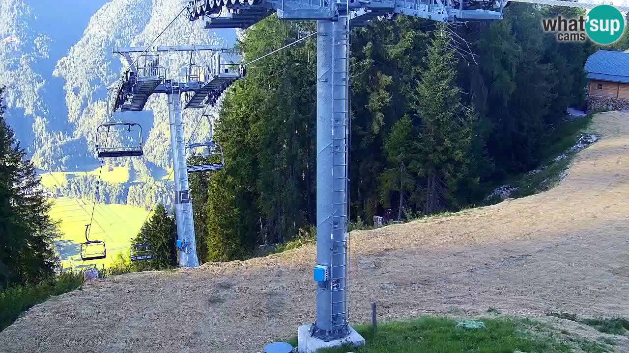 Web kamera Kranjska Gora VITRANC 2 | gornja postaja