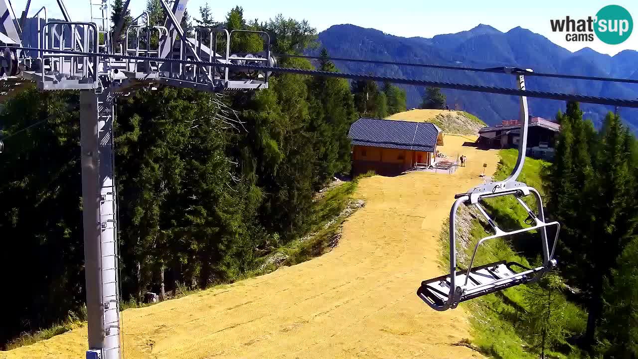 Web kamera Kranjska Gora VITRANC 2 | gornja postaja